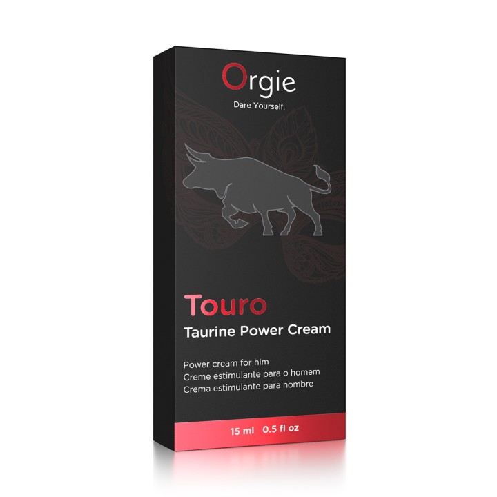 Crème pour améliorer l'érection Touro Power 15ml - Oralove