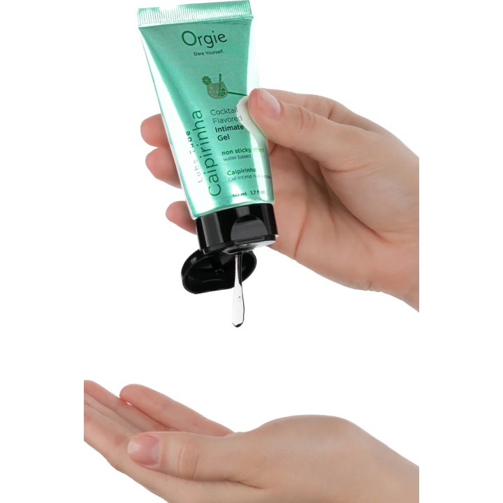 Gel intime Lube Tube Cocktail Caipirinha 50ml - Oralove