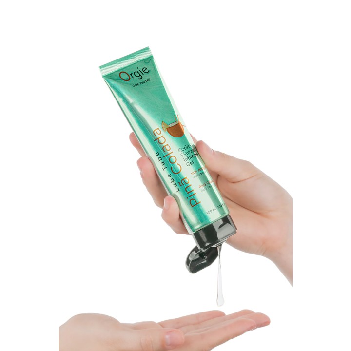 Gel intime Lube Tube Cocktail Pina Colada 100ml - Oralove