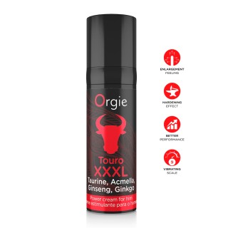 Crème pour améliorer l'érection Touro XXXL Power 15ml - Oralove