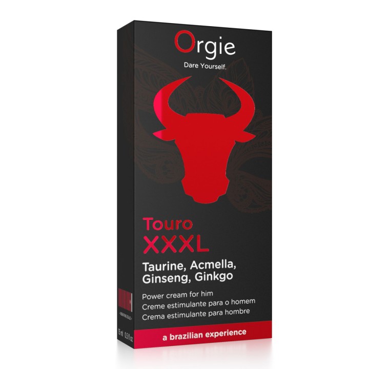 Crème pour améliorer l'érection Touro XXXL Power 15ml - Oralove