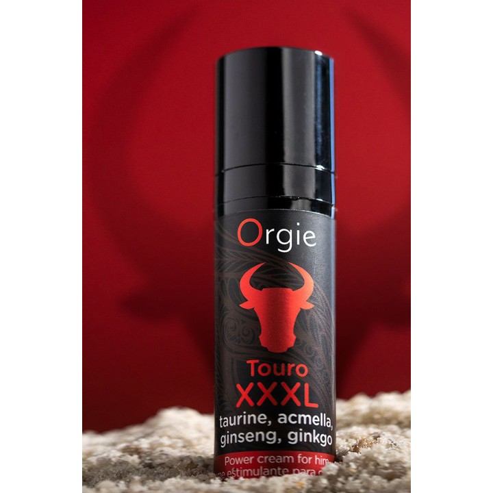 Crème pour améliorer l'érection Touro XXXL Power 15ml - Oralove