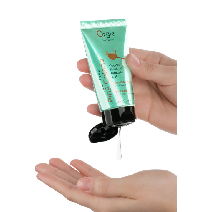 Gel intime Lube Tube Cocktail Pina Colada 50ml - Oralove