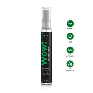 Spray buccal excitant Wow - Oralove