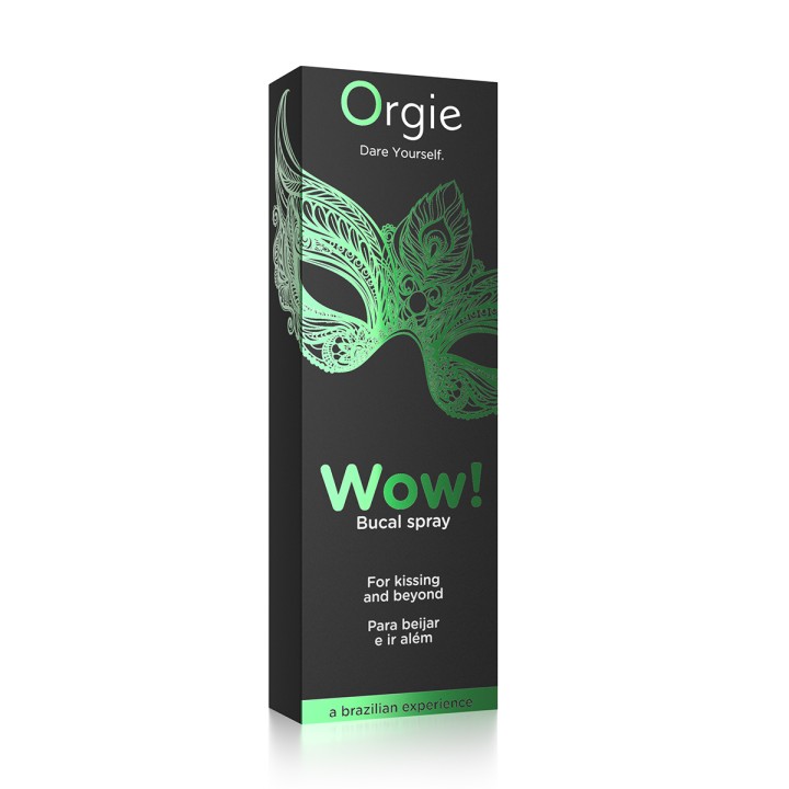 Spray buccal excitant Wow - Oralove