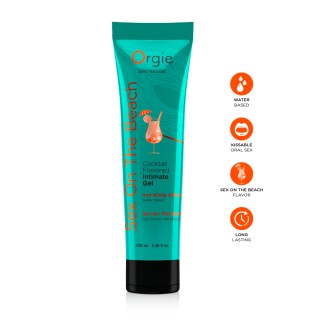 Gel intime Lube Tube Cocktail Sex On The Beach 100ml - Oralove