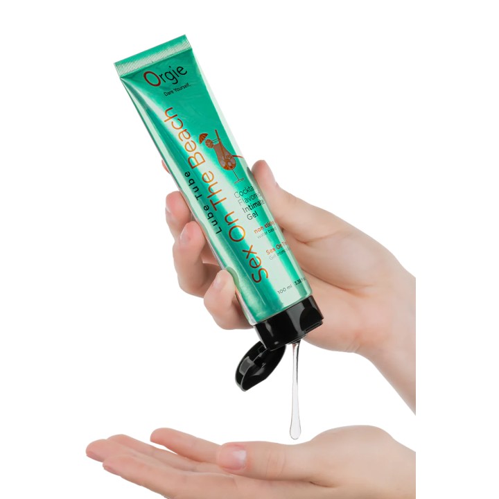Gel intime Lube Tube Cocktail Sex On The Beach 100ml - Oralove