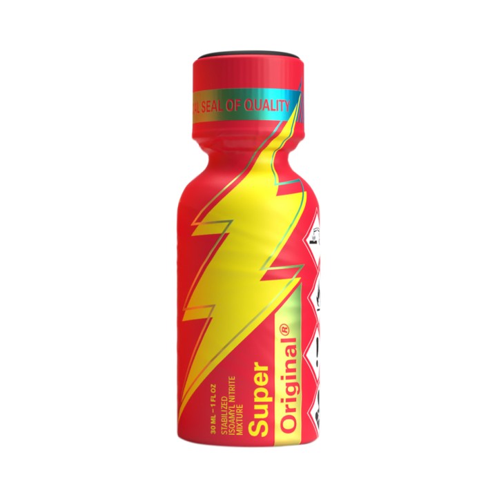 Poppers Super Original 30ml - Oralove