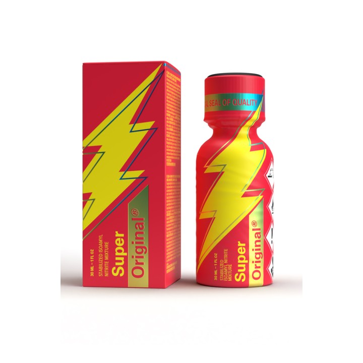Poppers Super Original 30ml - Oralove
