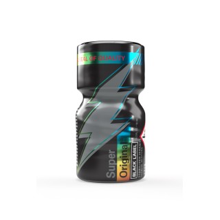 Poppers Super Original Black Label 10ml - Oralove