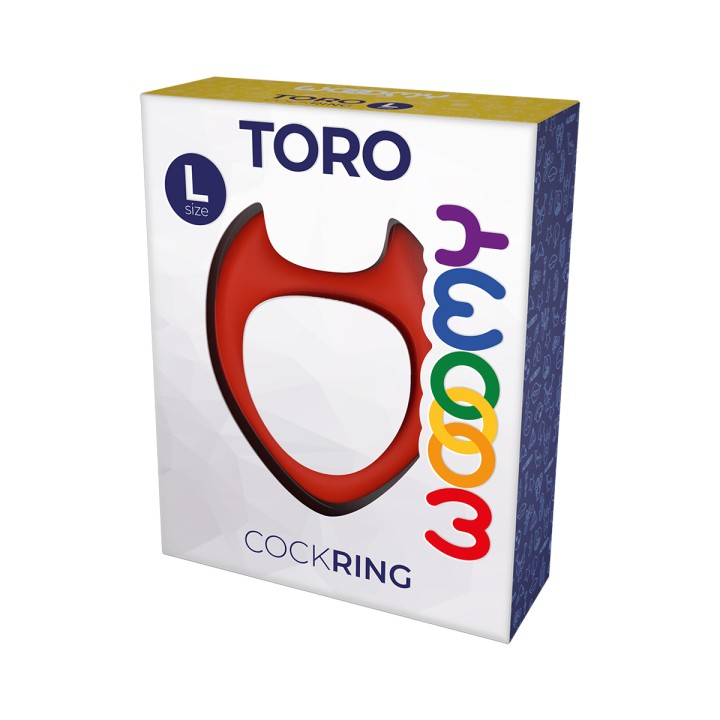 Cockring Toro L - Wooomy - Oralove
