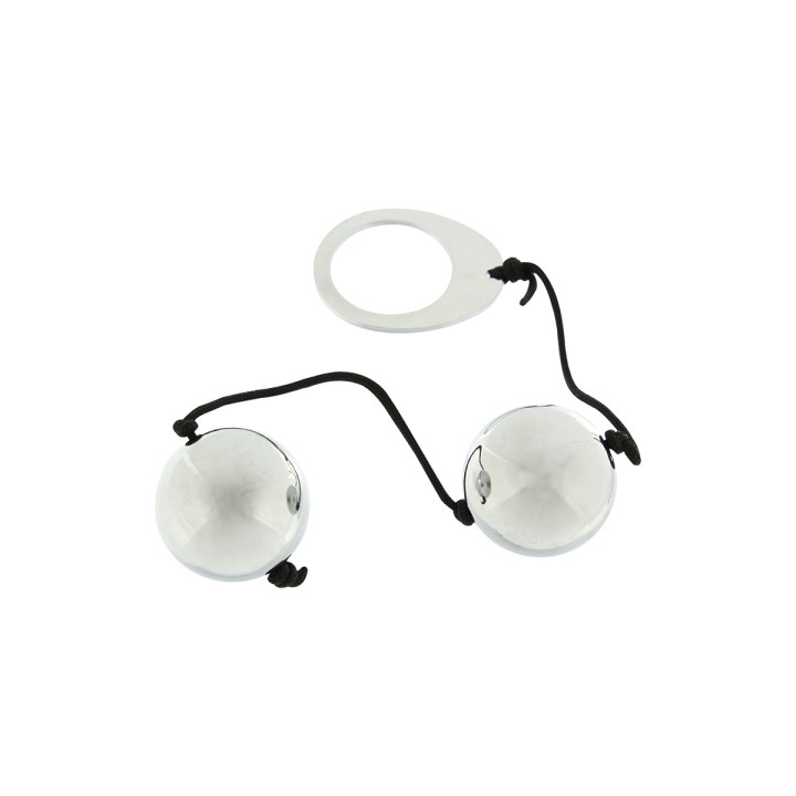 Boules métal Heavy Duo Spheres - Oralove