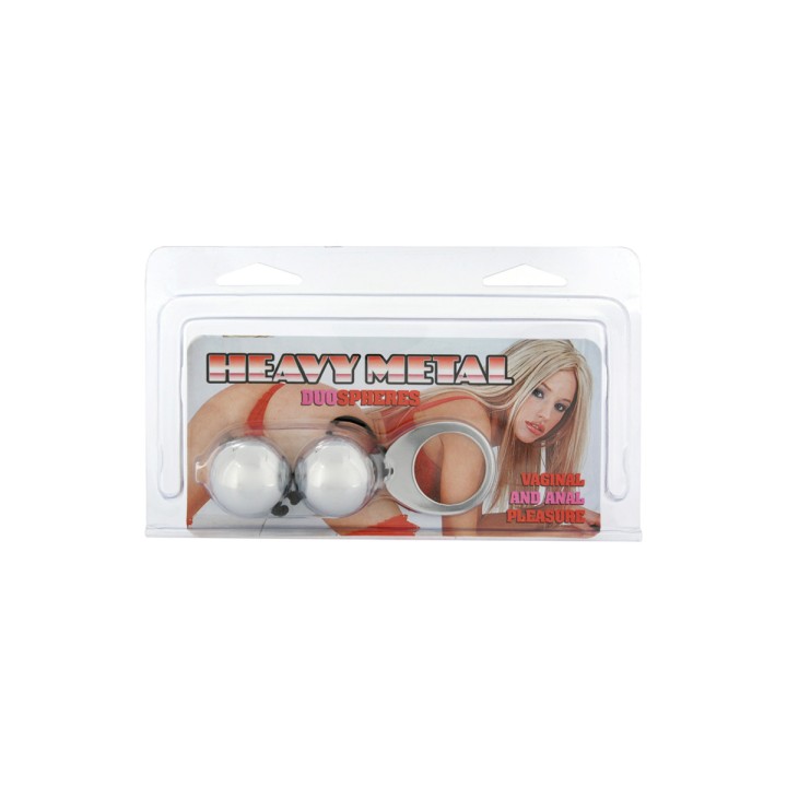 Boules métal Heavy Duo Spheres - Oralove