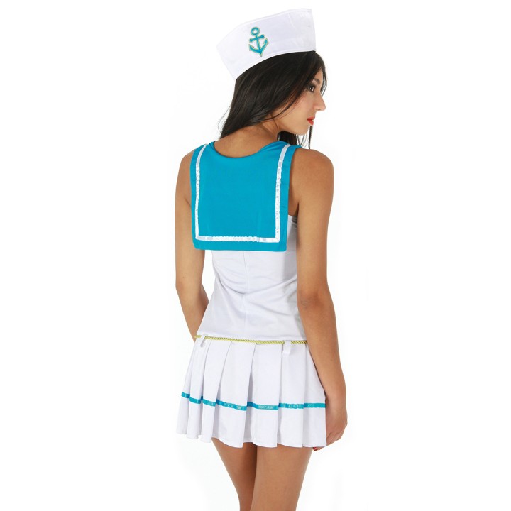 Costume de marin femme (3 pièces) - Oralove
