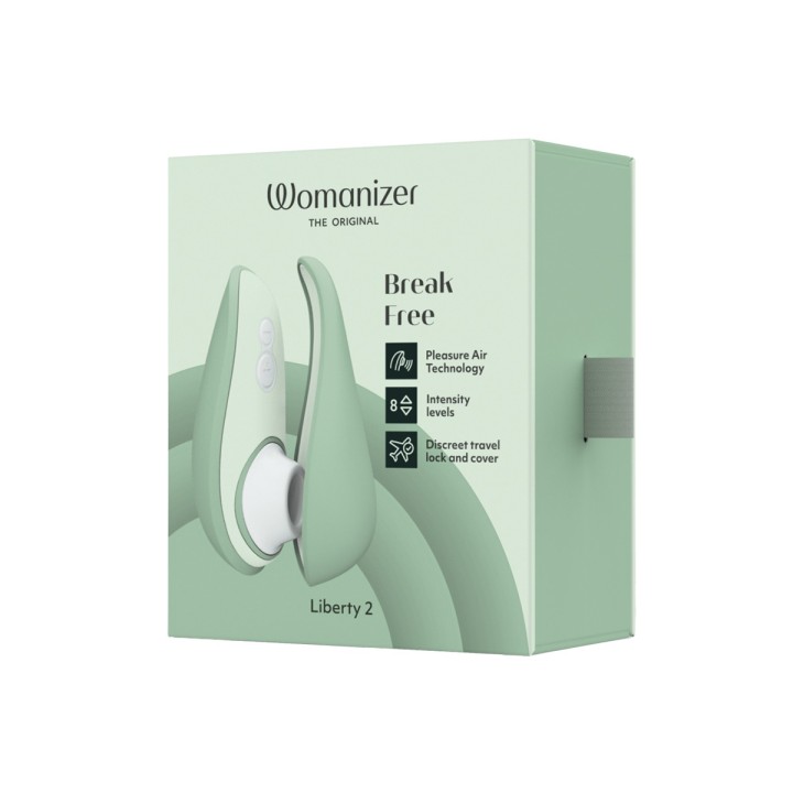 Womanizer Liberty 2 vert - Oralove