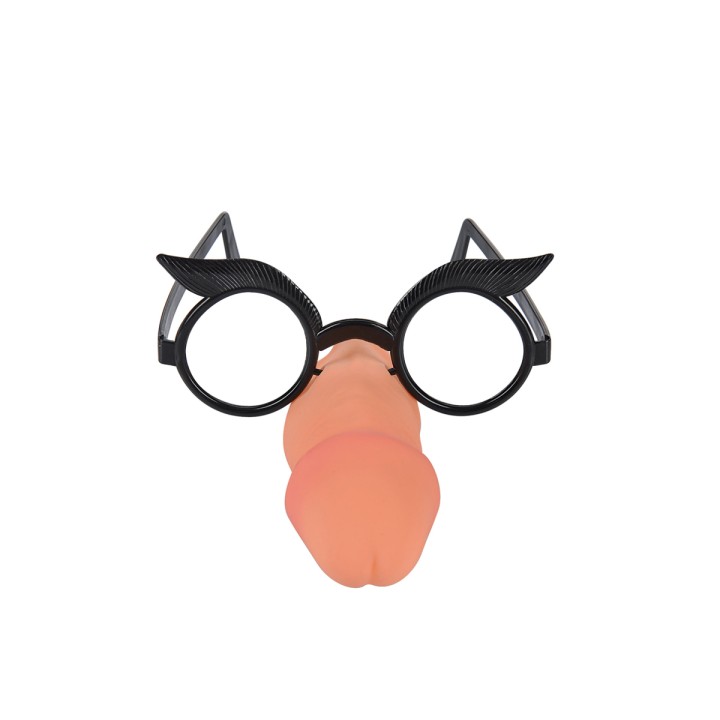 Lunettes pénis - Oralove