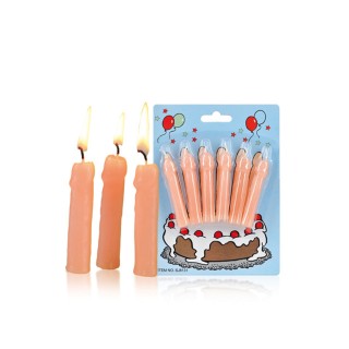 6 bougies bite - Oralove