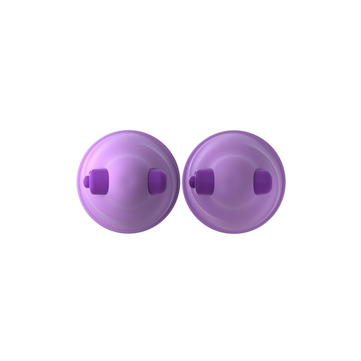 2 ventouses à tétons vibrantes Suck-Hers - Oralove