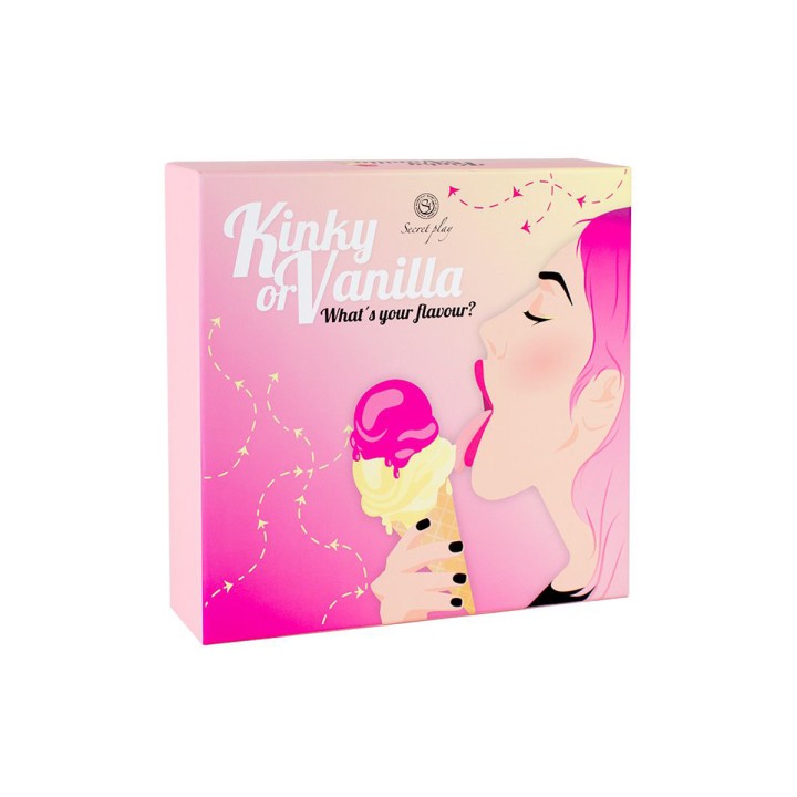 Jeu coquin Kinky Or Vanilla - Oralove