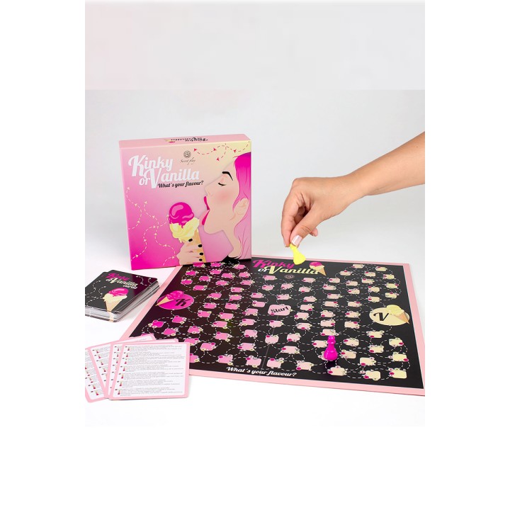 Jeu coquin Kinky Or Vanilla - Oralove