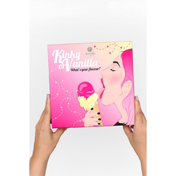 Jeu coquin Kinky Or Vanilla - Oralove