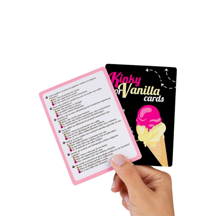 Jeu coquin Kinky Or Vanilla - Oralove