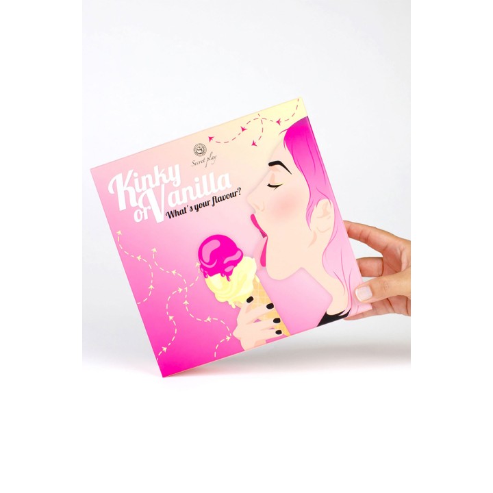 Jeu coquin Kinky Or Vanilla - Oralove