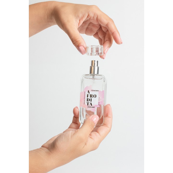 Parfum aux phéromones Afrodita pour femmes 50ml - Oralove