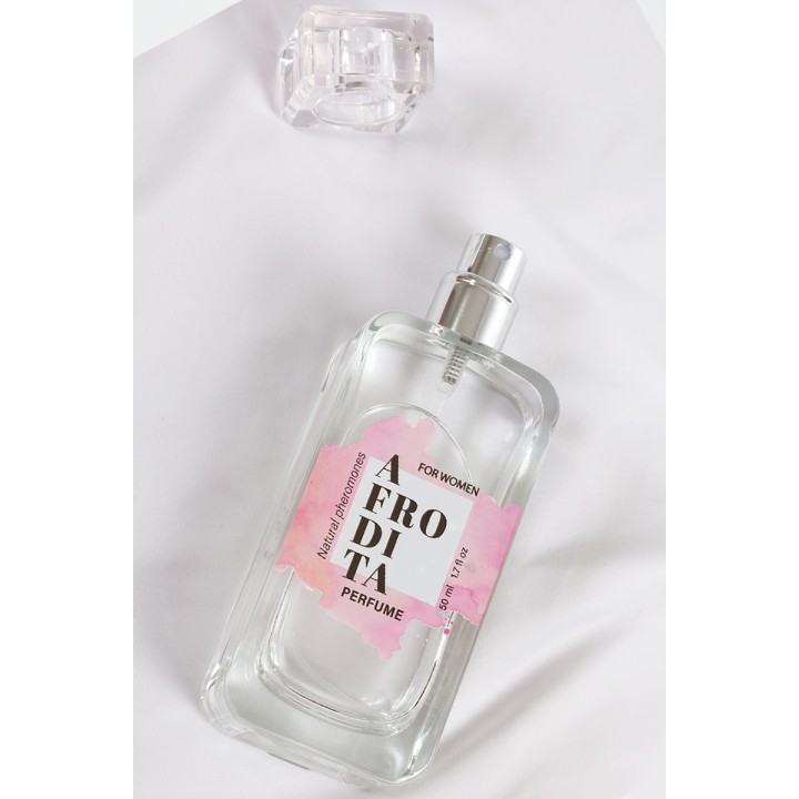 Parfum aux phéromones Afrodita pour femmes 50ml - Oralove