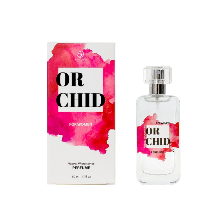 Parfum aux phéromones Orchid pour femmes 50ml - Oralove