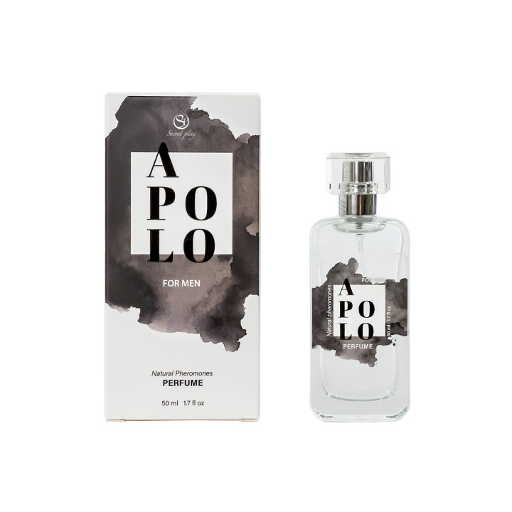 Parfum aux phéromones Apolo pour hommes 50ml - Oralove