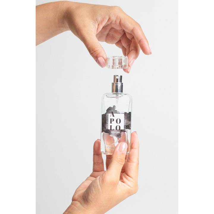 Parfum aux phéromones Apolo pour hommes 50ml - Oralove