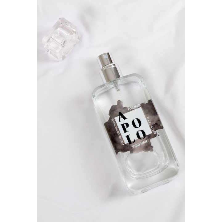 Parfum aux phéromones Apolo pour hommes 50ml - Oralove