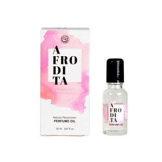 Huile parfumée aux phéromones Afrodita pour femmes 20ml - Oralove