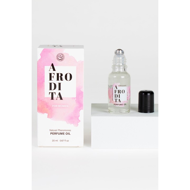 Huile parfumée aux phéromones Afrodita pour femmes 20ml - Oralove