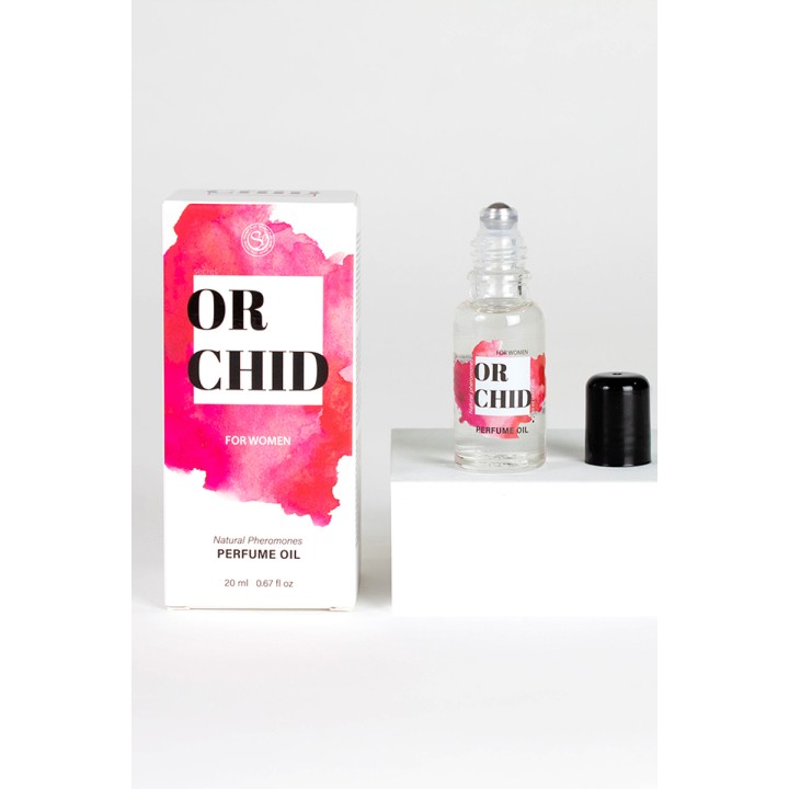 Huile parfumée aux phéromones Orchid pour femmes 20ml - Oralove