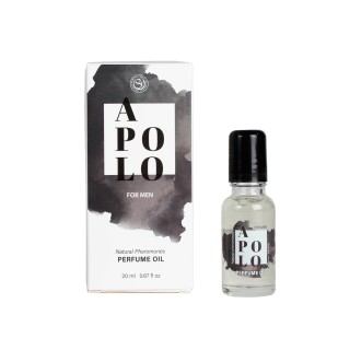 Huile parfumée aux phéromones Apolo pour hommes 20ml - Oralove