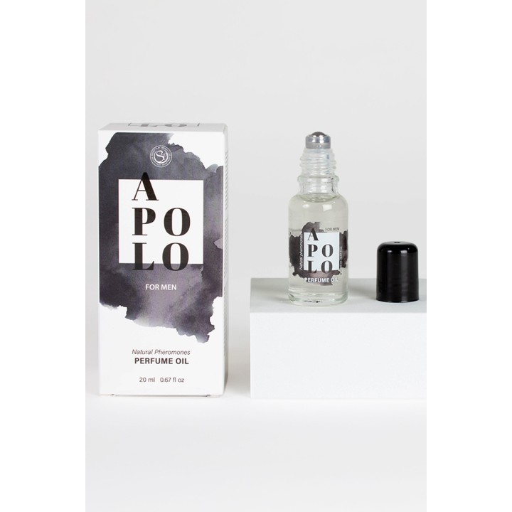 Huile parfumée aux phéromones Apolo pour hommes 20ml - Oralove