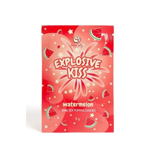 Bonbons pétillants pastèque - secret Play - Oralove