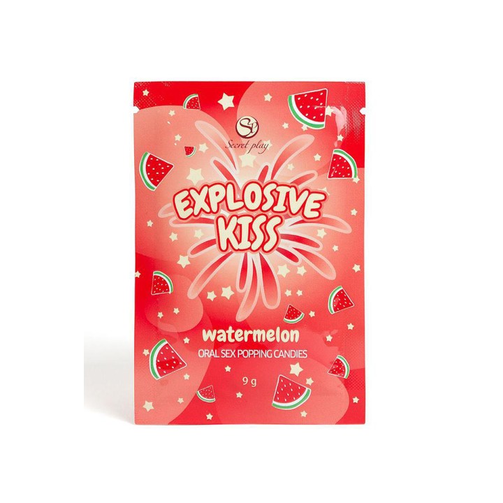 Bonbons pétillants pastèque - secret Play - Oralove