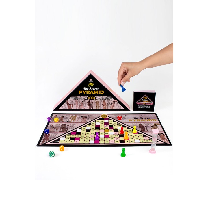 Jeu coquin The Secret Pyramid - Oralove
