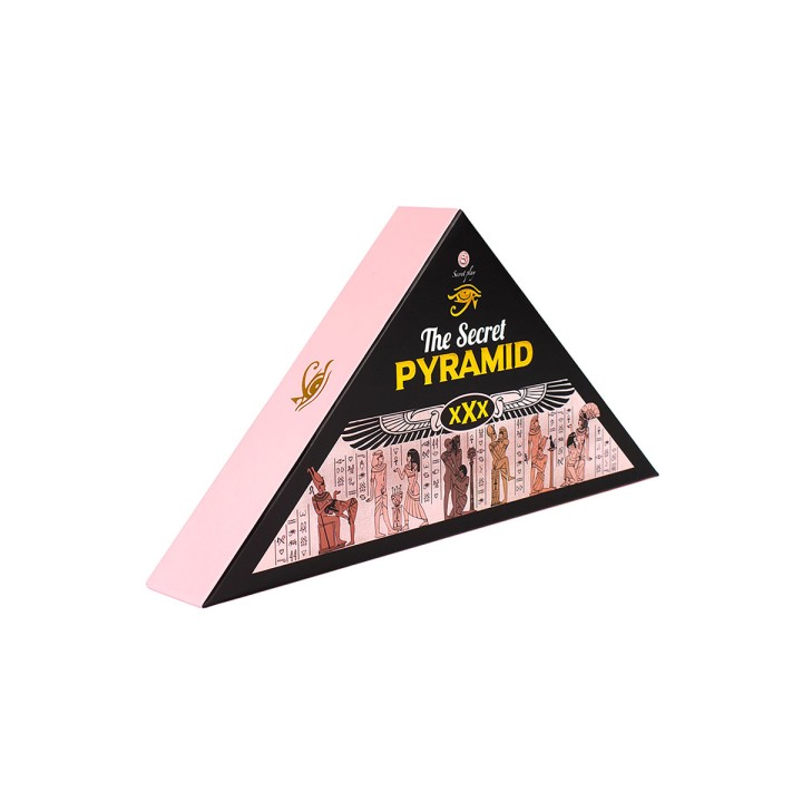 Jeu coquin The Secret Pyramid - Oralove