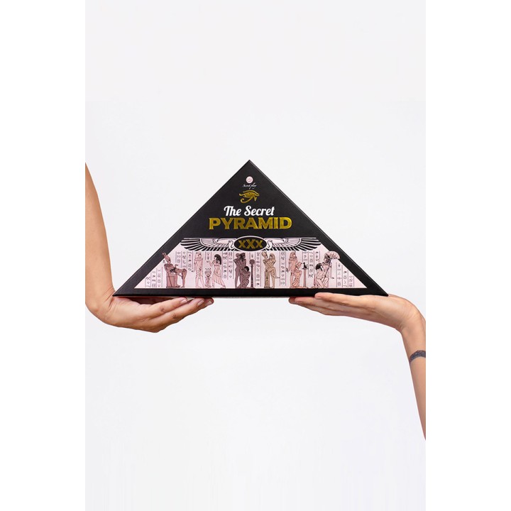 Jeu coquin The Secret Pyramid - Oralove