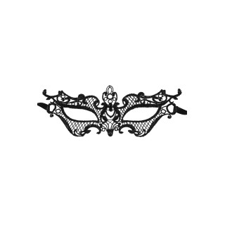 Loup noir Céleste - Maskarade - Oralove
