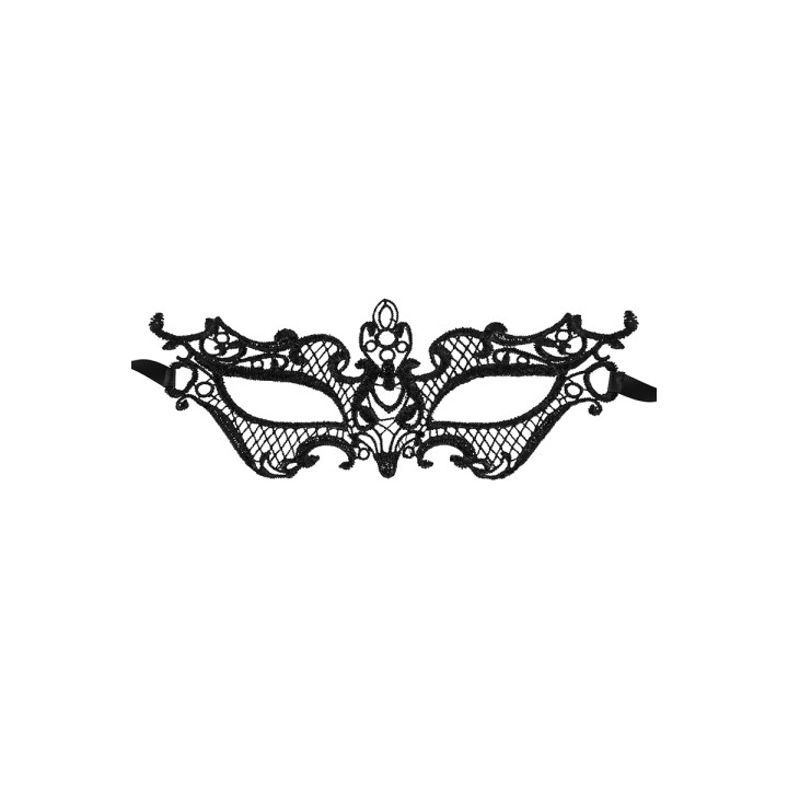 Loup noir Céleste - Maskarade - Oralove