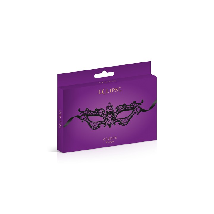 Loup noir Céleste - Maskarade - Oralove