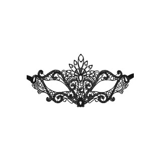 Loup noir Etoile - Maskarade - Oralove