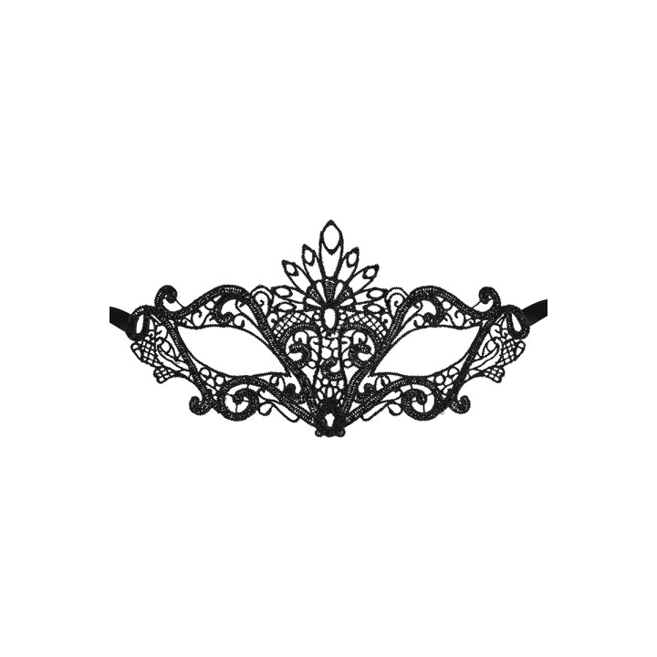 Loup noir Etoile - Maskarade - Oralove