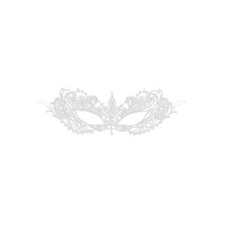 Loup blanc Zenith - Maskarade - Oralove