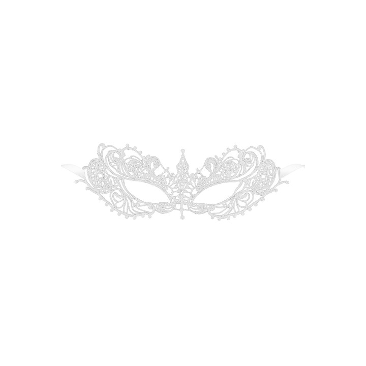 Loup blanc Zenith - Maskarade - Oralove